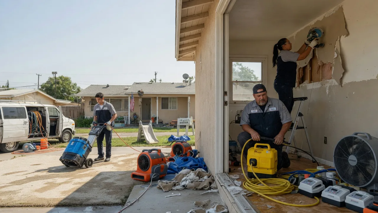 Water Damage Restoration in Plainville, CT near me